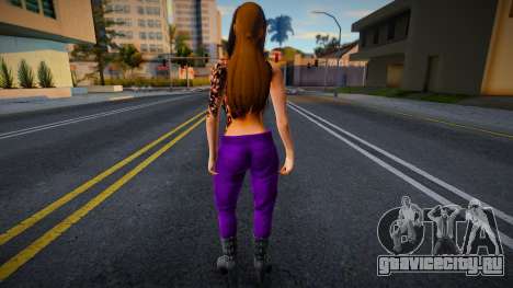 Monki Shaundi v4 для GTA San Andreas