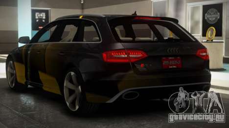 Audi RS4 TFI S7 для GTA 4