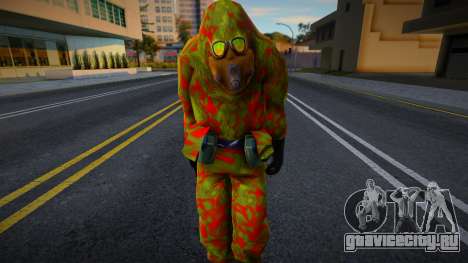 Combine Elite Sniper from Half Life 2 v1 для GTA San Andreas