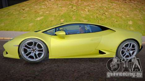 Lamborghini Huracan (Drive World) для GTA San Andreas