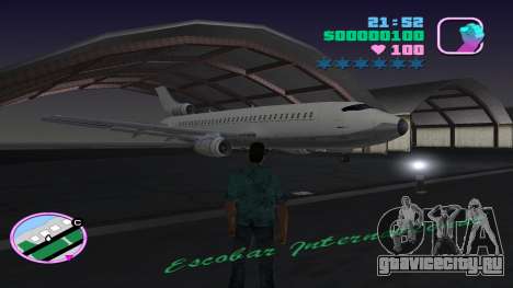 SRTT Airtrain для GTA Vice City