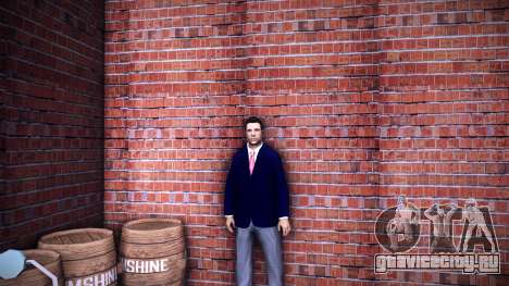 Alex Shrub HD v2 для GTA Vice City