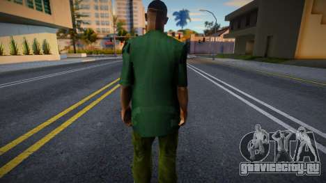 Bmycr Green Madd Dogg для GTA San Andreas