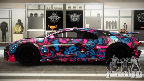 Bugatti Chiron XR S1 для GTA 4