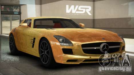 Mercedes-Benz SLS 63 XR S8 для GTA 4
