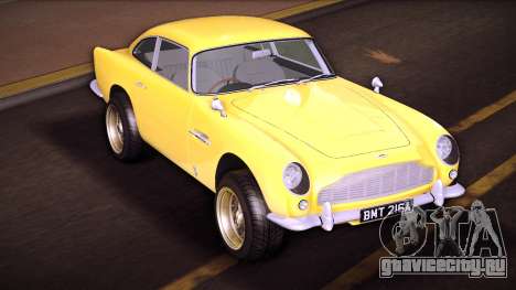 Aston Martin DB5 Vantage 1965 для GTA Vice City