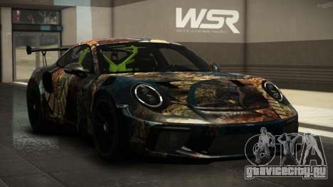 Porsche 911 GT3 SC S7 для GTA 4