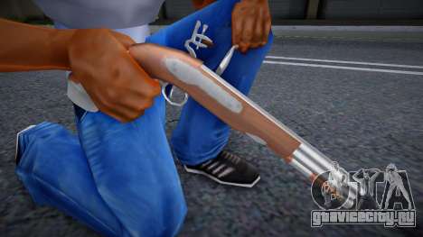Flintlock Pistol - Sawnoff Replacer для GTA San Andreas