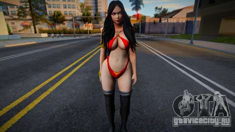 Curvy Vampirella для GTA San Andreas