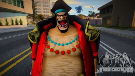Marshall D Teach From One Piece Pirate Warriors для GTA San Andreas
