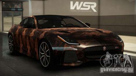 Jaguar F-Type Si S5 для GTA 4