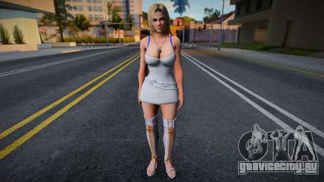 Tina [Slutty Dresses] для GTA San Andreas