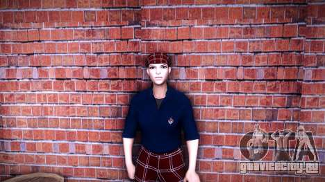 Girl from Saints Row v4 для GTA Vice City