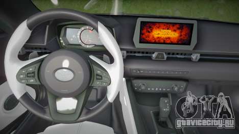 Toyota Supra A90 2020 (Devo) для GTA San Andreas