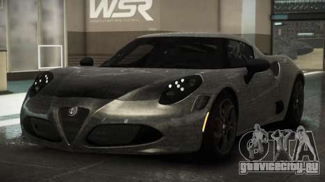 Alfa Romeo 4C XR S4 для GTA 4