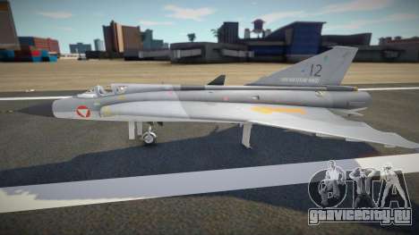 J35D Draken (1.000.000 Flying Hours) для GTA San Andreas