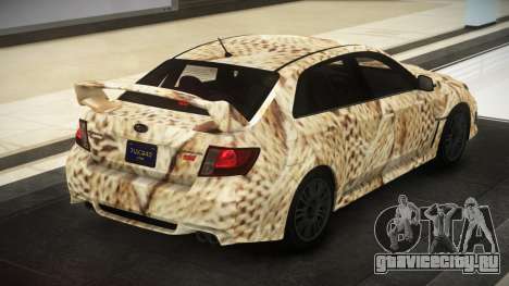 Subaru Impreza XR S1 для GTA 4