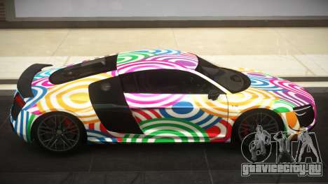 Audi R8 FW S3 для GTA 4