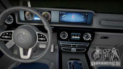 Mercedes-Benz G63 AMG (Opera) для GTA San Andreas