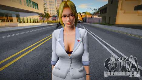 Helena [Teacher] для GTA San Andreas