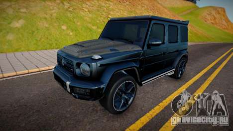 Mercedes-Benz G63 AMG (Opera) для GTA San Andreas