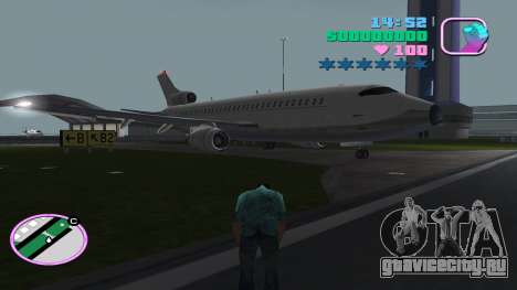 SRTT Airtrain для GTA Vice City