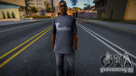 Bmycr Grey Tshirt v2 для GTA San Andreas