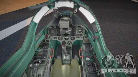 J35D Draken для GTA San Andreas