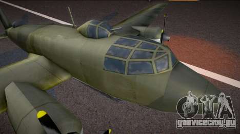 Focke Wulf FW-200 from Call of Duty 5 для GTA San Andreas