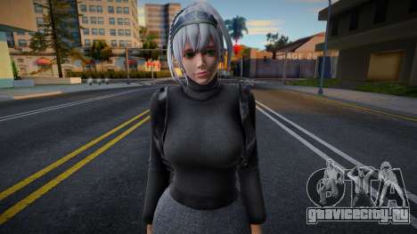 Fiona Cosplay: Shirogane Noel Casual [With Bag] для GTA San Andreas