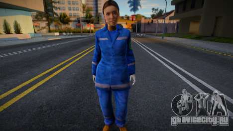 Медицинский работник v2 для GTA San Andreas