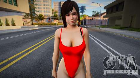 Kokoro Bodysuit 1 для GTA San Andreas