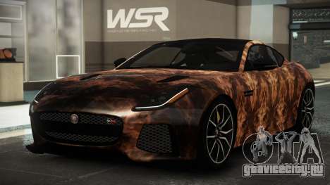 Jaguar F-Type Si S5 для GTA 4