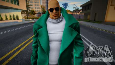 Craig Camper Recolour v2 для GTA San Andreas