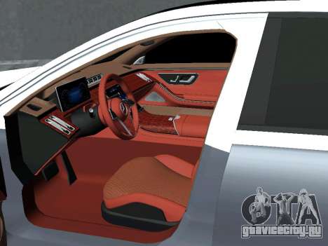 Mercedes Benz S580 Maybach (Z223) для GTA San Andreas