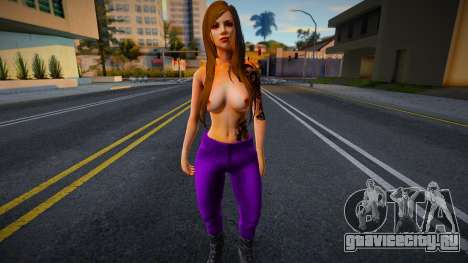 Monki Shaundi v4 для GTA San Andreas