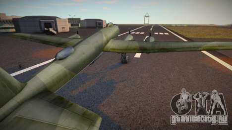 Focke Wulf FW-200 from Call of Duty 5 для GTA San Andreas