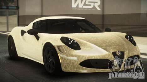 Alfa Romeo 4C XR S7 для GTA 4