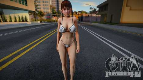 Lei Fang Anime Bikini для GTA San Andreas