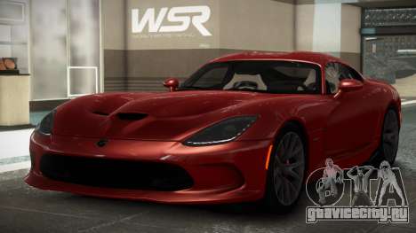 Dodge Viper SRT QS для GTA 4