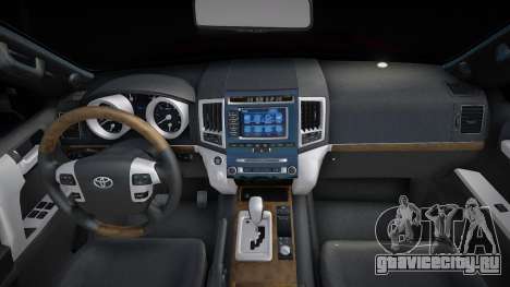 Toyota Land Cruiser 200 (BPAN) для GTA San Andreas