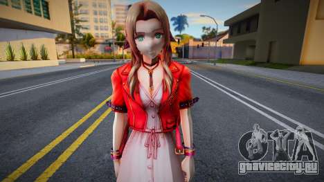 Aerith Gainsborough для GTA San Andreas