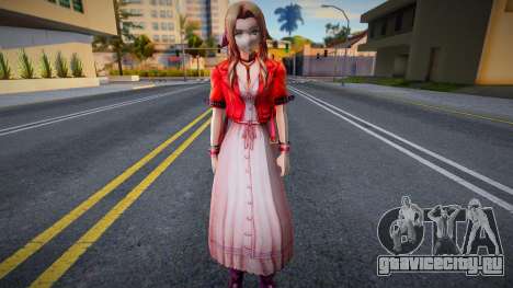 Aerith Gainsborough для GTA San Andreas