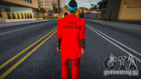 Los Aztecas Prisoner v1 для GTA San Andreas