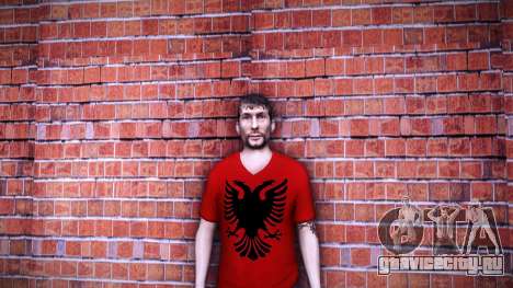 Albanian Gang HD v3 для GTA Vice City