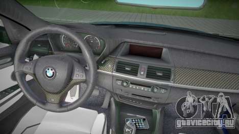 BMW X6M (Drive World) для GTA San Andreas