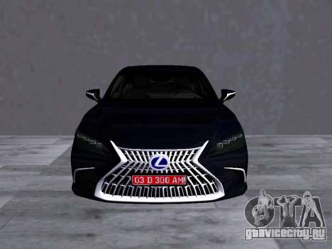 Lexus ES300H 2022 для GTA San Andreas