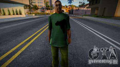 Bmycr Green Madd Dogg для GTA San Andreas