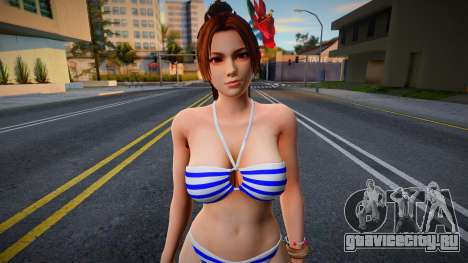 Mai Shiranui Hot Summer 1 для GTA San Andreas
