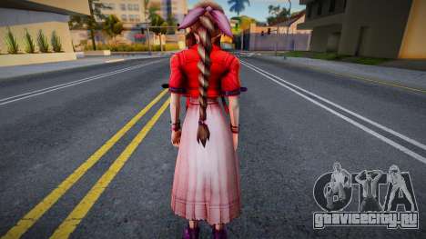 Aerith Gainsborough для GTA San Andreas